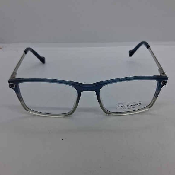 NWOT Rxable Kids Lucky Brand Blue Gradient VLBD829 Eyeglass Frames